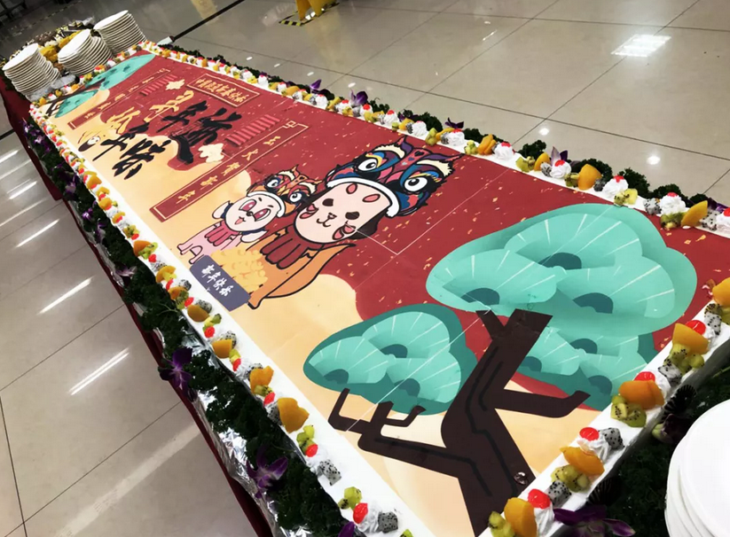 聯(lián)通總部 · 健力源餐廳 | “尋年跡，拾年味” 年貨大集&年味美食大放送！