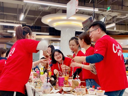 創(chuàng)新聚力，再戰(zhàn)“雙11”——集團多家餐廳出色完成“雙11”餐飲保障